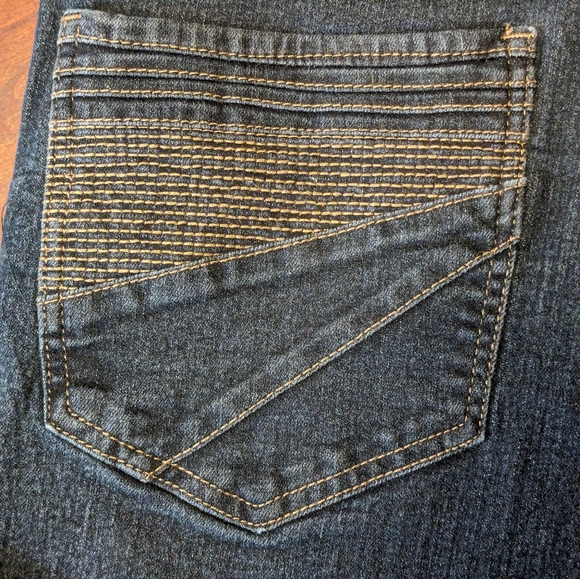 Fried Denim - 36X32 Slim - Black Denim Jeans - Picture 8 of 15